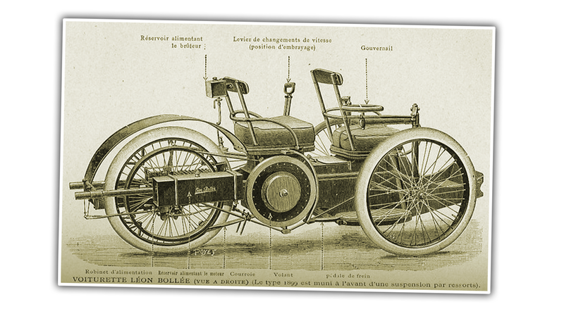 Illustration for article titled What It's Like to Drive the World's First Real Sports Car